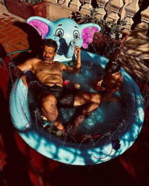 Luca Argentero Instagram - LIVING LA VIDA LOCA