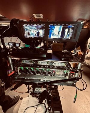 Luca Argentero Instagram - Making Doc (and empathy) great again…
#DOC3 #makingof #comingsoon