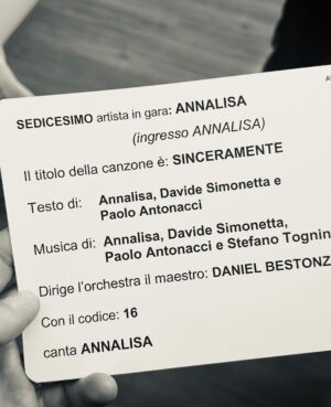Luca Argentero Instagram - Sanremo si ama…