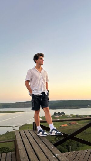 Lucas Burgatti Instagram - Um refúgio de tranquilidade que encanta todos os sentidos. Onde cada detalhe é um convite para se perder na harmonia entre natureza e luxo. @bourbonserragaucha me deixou com vontade de voltar sempre ❤️🫶🏻👏🏼