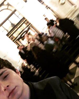 Lucas Jade Zumann Instagram - I was so lucky to have been able to attend the New York Stage and Film Gala at the Plaza honoring David Rockwell and my dear friend, Annette Bening.