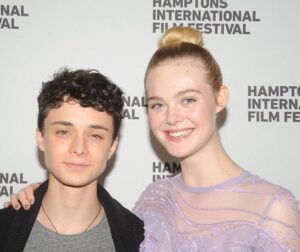 Lucas Jade Zumann Instagram - Having an amazing time on press tour for 20th Century Women, this photo is from the Hampton International Film Festival. And Follow me on Twitter @lucasjzumann