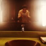 Lucas Jade Zumann Instagram – Fancy movie theatre bathroom Ipic Theaters Westwood Los Angeles, California USA