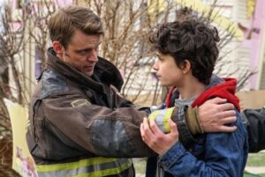 Lucas Jade Zumann Instagram - Hey guys good news! I will be appearing on Chicago Fire in the next few weeks! So watch for it! 😉