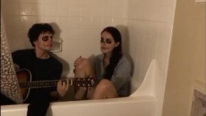 Lucas Jade Zumann Instagram - This is the Life by @amy__macdonald Suggestions for other covers? Full video on YouTube