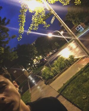 Lucas Jade Zumann Instagram - I love Chicago 🌃
