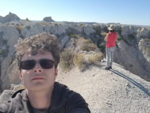 Lucas Jade Zumann Instagram - Badlands 2021. Including my original visit a decade ago and audio of praridogs howling at the moon. (More to come)