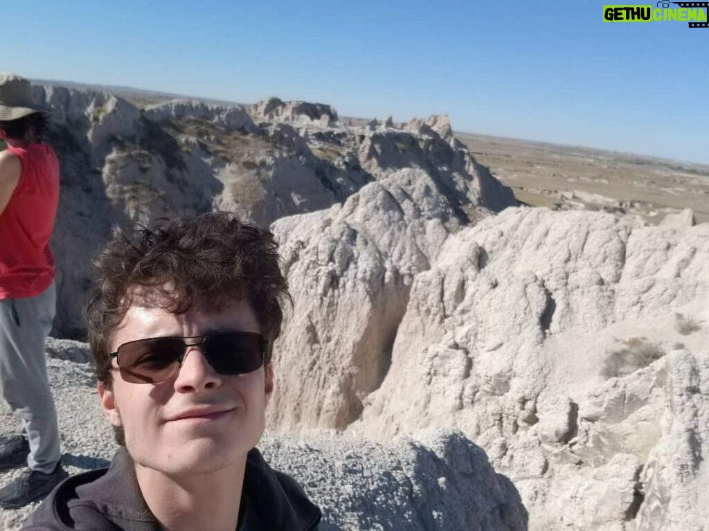 Lucas Jade Zumann Instagram - Badlands 2021. Including my original visit a decade ago and audio of praridogs howling at the moon. (More to come) Badlands National Park, SD