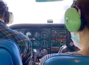 Lucas Jade Zumann Instagram - Flew my first (human) passengers around my home town of Chicago. It was quite incredible to see the place I grew up from such a beautifully unique perspective. Training for and achieving my Private Pilot certificate was a challenging, perspective altering experience. I'm very glad I got to share the lovely view during my visit home to Chicago.