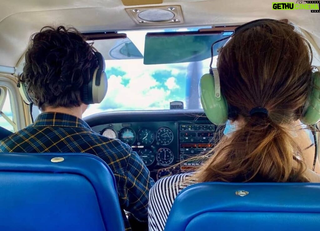 Lucas Jade Zumann Instagram - Flew my first (human) passengers around my home town of Chicago. It was quite incredible to see the place I grew up from such a beautifully unique perspective. Training for and achieving my Private Pilot certificate was a challenging, perspective altering experience. I'm very glad I got to share the lovely view during my visit home to Chicago. Chicago Executive Airport