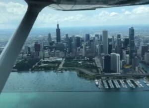 Lucas Jade Zumann Instagram - Flew my first (human) passengers around my home town of Chicago. It was quite incredible to see the place I grew up from such a beautifully unique perspective. Training for and achieving my Private Pilot certificate was a challenging, perspective altering experience. I'm very glad I got to share the lovely view during my visit home to Chicago.