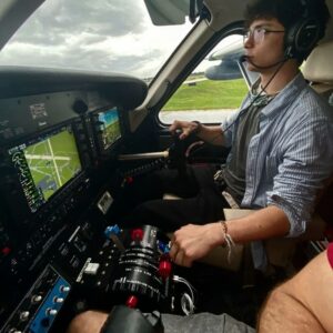 Lucas Jade Zumann Instagram - A stormy day, but the Kodiak don't care! A huge thanks to @worldofmark from @daherkodiak for showing me around this beuatiful beast and for giving me a chance to see it in action! For those who know the Quest Kodiak, you understand what a workhorse it truly is. First picture here is me doing pullups on the the dang flap-rail 😂. Can't wait to see what other adventures the Kodiak brings @worldofmark.