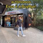 Lucas Lucco Instagram - Já são mais de 50 mercados autônomos BuyBye espalhados por aí. Nas ruas, condomínios e faculdades nós vamos onde o cliente está. Oferecendo uma experiência 100% autônoma de compra segura e prática com preços justos. Todos os mercados possuem tecnologia de self check-out pelo próprio celular ou máquina de auto-pagamento além do auxílio interno da Alexa. Ative o modo @buybyebr e tenha uma aí no seu condomínio ou empreendimento! Você já fez compras em um mercado como esse? 🛒