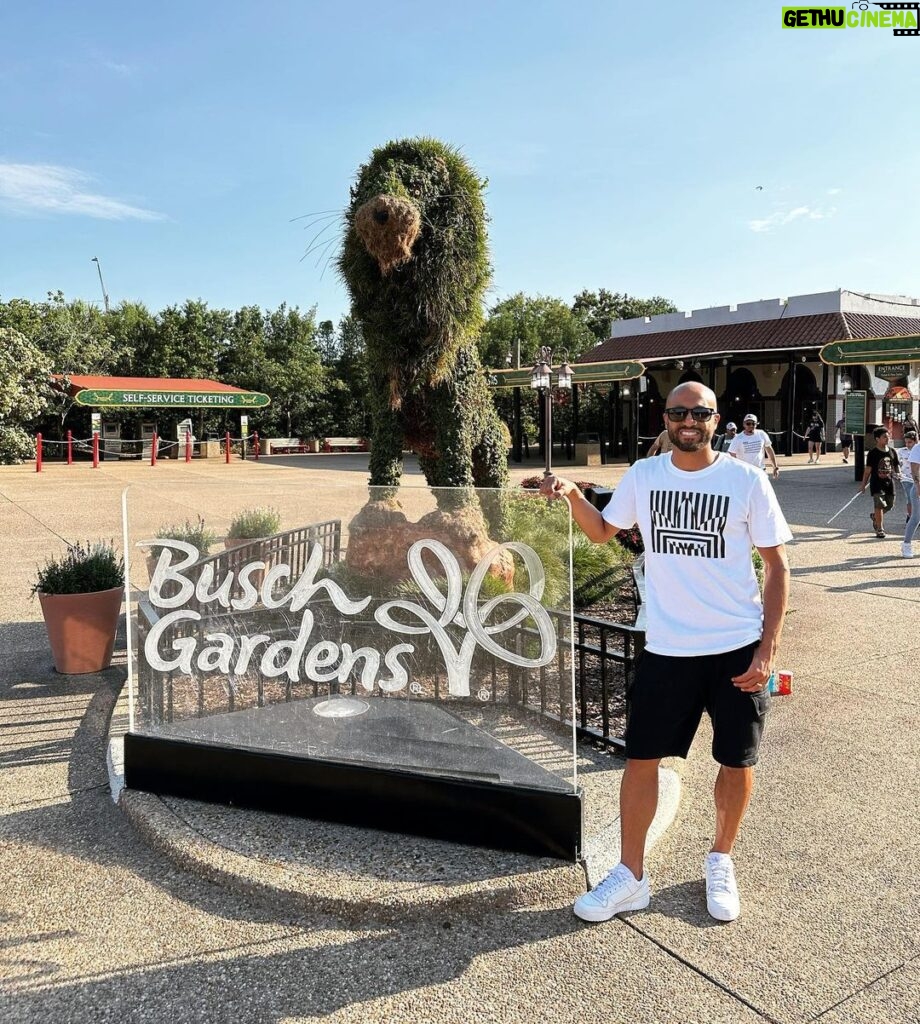Lucas Moura Instagram - Busch Gardens day! 🎢😎@buschgardens @buschgardensbr #ferias #vacation Busch Gardens Tampa Bay