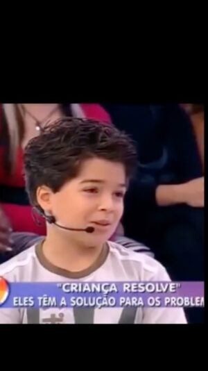 Lucas Santos Instagram - se 15 anos atrás já vínhamos programados imagina hoje em dia 😂 
Um #tbt cheinho de saudades ♥️