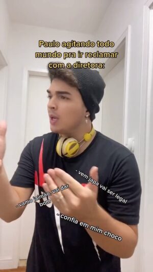Lucas Santos Instagram - Quem nunca agitou a galera e se deu mal no final , tudo era o Paulo 😂😂