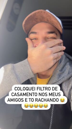 Lucas Santos Instagram - não me aguentei e tive que fazer 😂😂 será que agora alguém desencalha? kkkkkkkkkkkkkkkk