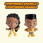 Luccas Neto Instagram - Qual Aventureiro vocês gostam mais? Encontre no BK mais próximo o seu favorito #publi #AventureirosNoBK