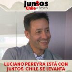 Luciano Pereyra Instagram - "PORQUE AÚN TE AMO" 🎶 Luciano Pereyra cruzó las fronteras y llegó al país para ser parte de #JuntosChileSeLevanta, tocando sus temas clásicos. Puedes hacer tu aporte en la cuenta 1001-4 de Banco Estado 📲✅