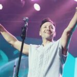 Luciano Pereyra Instagram - Así vivimos nuestra noche 2 en el #ArenaMaipu y mi ❤️ no deja de acelerarse recordando cada instante cuanto nos abrazamos en cada canción!! Te amo #Mendoza y si sabes cuánto 🍇💫🫶🏼🥰