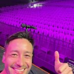 Luciano Pereyra Instagram - #SoundCheck en #Mendoza!! Estamos listos para vernos esta noche y mañana!!! #ArenaMaipu #HastaElAlmaTour 🏔️🍇☀️❤️ Arena Maipú