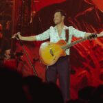 Luciano Pereyra Instagram - Y un día volvimos al #ArenaMonticello Nos miramos, nos cantamos y nos abrazamos #HastaElAlma 🙌🏽🙌🏽 Una noche bendecida por el calor de todos ustedes! Gracias #Chile por tanto tanto amor!!❤️❤️ Aun sigo por tu calles pero ya te extraño 🥹🥹 Nos vemos muy pronto!☺️☺️