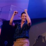 Luciano Pereyra Instagram - Cuando el amor no entiende de fronteras pero la música entiende todo del amor!! #HastaElAlma en #Chile 🥹❤️🇨🇱 Movistar Arena