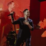 Luciano Pereyra Instagram - Nuestra hermosa noche en el #MovistarArena en pics 🫶🏼🫶🏼 📸 @ale.cavalheiro 🥇 Movistar Arena Argentina