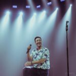 Luciano Pereyra Instagram - Agradezco tanto a Dios aquel primer día que la música cruzó nuestros caminos!!🙏🏽🙏🏽 Cómo no amarte #Montevideo si llenas de candombe mi corazón! Gracias #Uruguay por tanto amor!! ❤️🇺🇾❤️🇺🇾 Antel Arena Montevideo