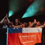 Luciano Pereyra Instagram - Nuestra noche en pics del #MovistarArenaChile 🇨🇱❤️ 📸 @ale.cavalheiro Santiago de Chile