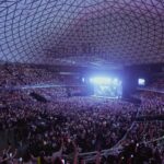 Luciano Pereyra Instagram - Nuestra noche en pics del #MovistarArenaChile 🇨🇱❤️ 📸 @ale.cavalheiro Santiago de Chile