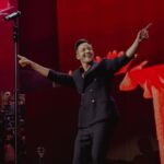 Luciano Pereyra Instagram - Nuestra hermosa noche en el #MovistarArena en pics 🫶🏼🫶🏼 📸 @ale.cavalheiro 🥇 Movistar Arena Argentina
