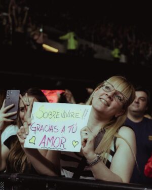 Luciano Pereyra Instagram - Nuestra hermosa noche en el #MovistarArena en pics 🫶🏼🫶🏼
📸 @ale.cavalheiro 🥇