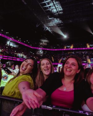 Luciano Pereyra Instagram - Nuestra hermosa noche en el #MovistarArena en pics 🫶🏼🫶🏼
📸 @ale.cavalheiro 🥇