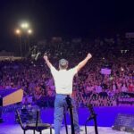 Luciano Pereyra Instagram - Que suerte tengo yo de estar en este bendito suelo!! Y así cantamos en #Cafayate ❤️❤️