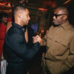 Lucien Laviscount Instagram - Thank you @chiomannadi & @britishvogue for such an incredible evening with these special people ✨✨✨ Annabel's