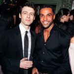 Lucien Laviscount Instagram - Thank you @chiomannadi & @britishvogue for such an incredible evening with these special people ✨✨✨ Annabel's