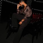 Lucien Laviscount Instagram - SLEEK @dolcegabbana 🖤🖤 Milan, Italy