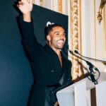 Lucien Laviscount Instagram - GQ MEN OF YHE YEAR Merci beaucoup @pam_boy & your team for such a spectacular evening. A privilege & an honour to be amongst such an incredible league of talent 🏆 Shangri-La Paris