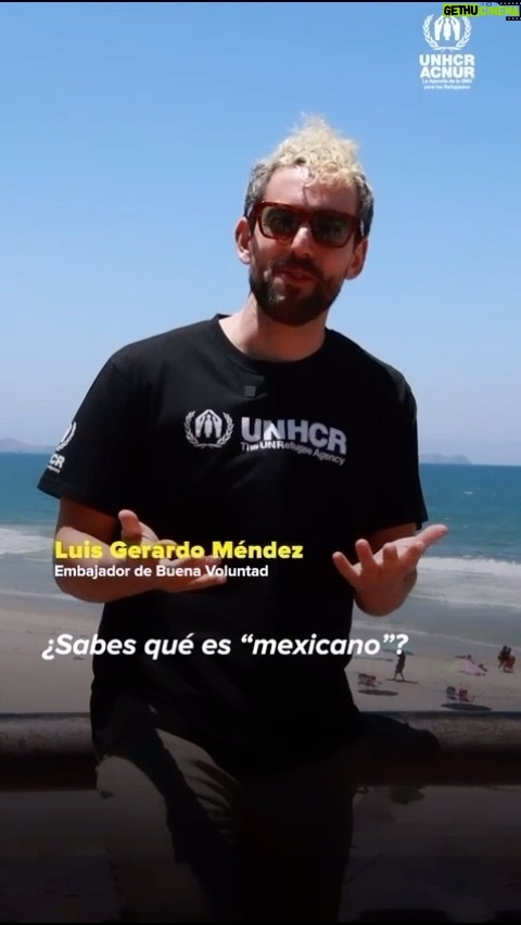 Luis Gerardo Méndez Instagram - Bienvenidas las personas que hacen de México 🇲🇽 su hogar y su país. 🎉🎉🎉Celebremos juntas y juntos nuestras fiestas patrias 🇲🇽 🔔🎉🎉🎉 ¡Viva México 🇲🇽 #ConLasPersonasRefugiadas!