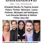 Luis Gerardo Méndez Instagram - My pores are exploding with happiness. Saquen sus rutinas de #Skincare. @elizabethbanks @mjrodriguez7