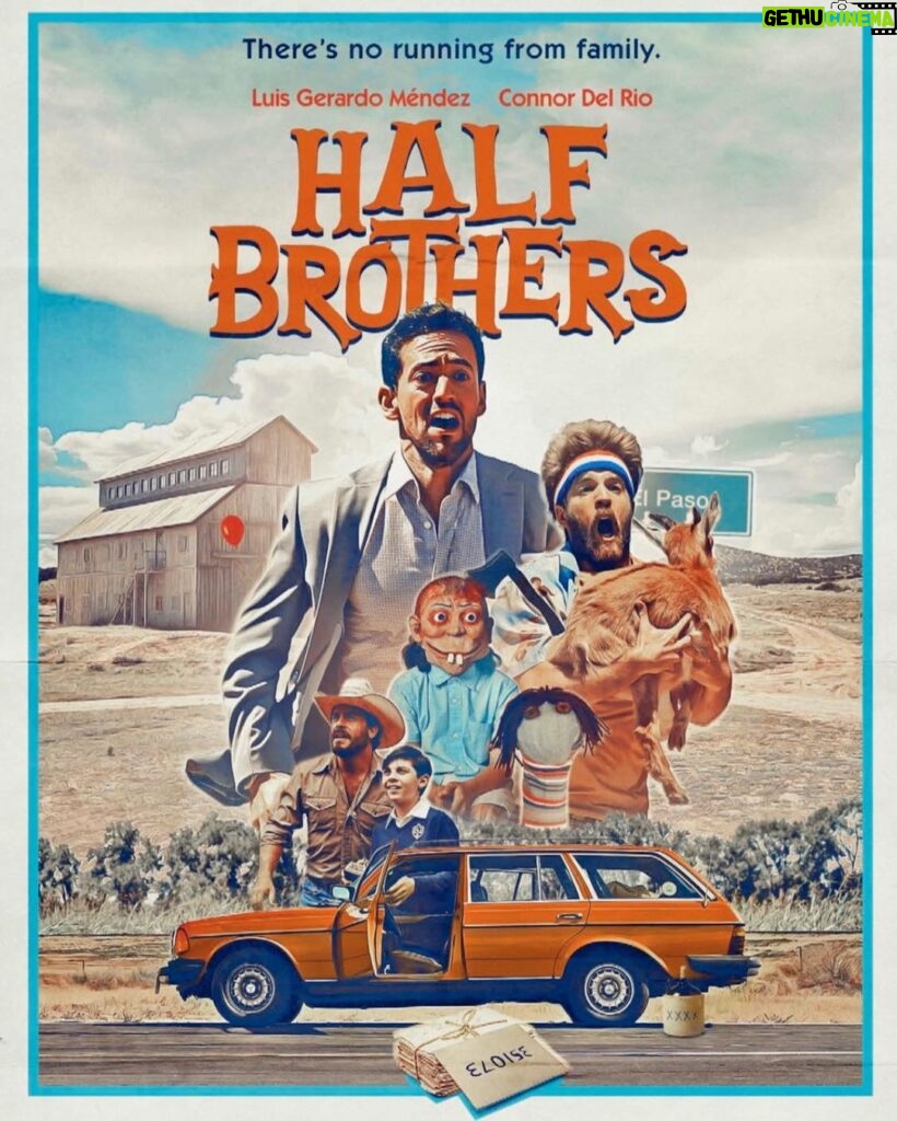 Luis Gerardo Méndez Instagram - Nuestra película #MediosHermanos ya está en @starplusla. Si no la han visto, ahí me cuentan! #HalfBrothers