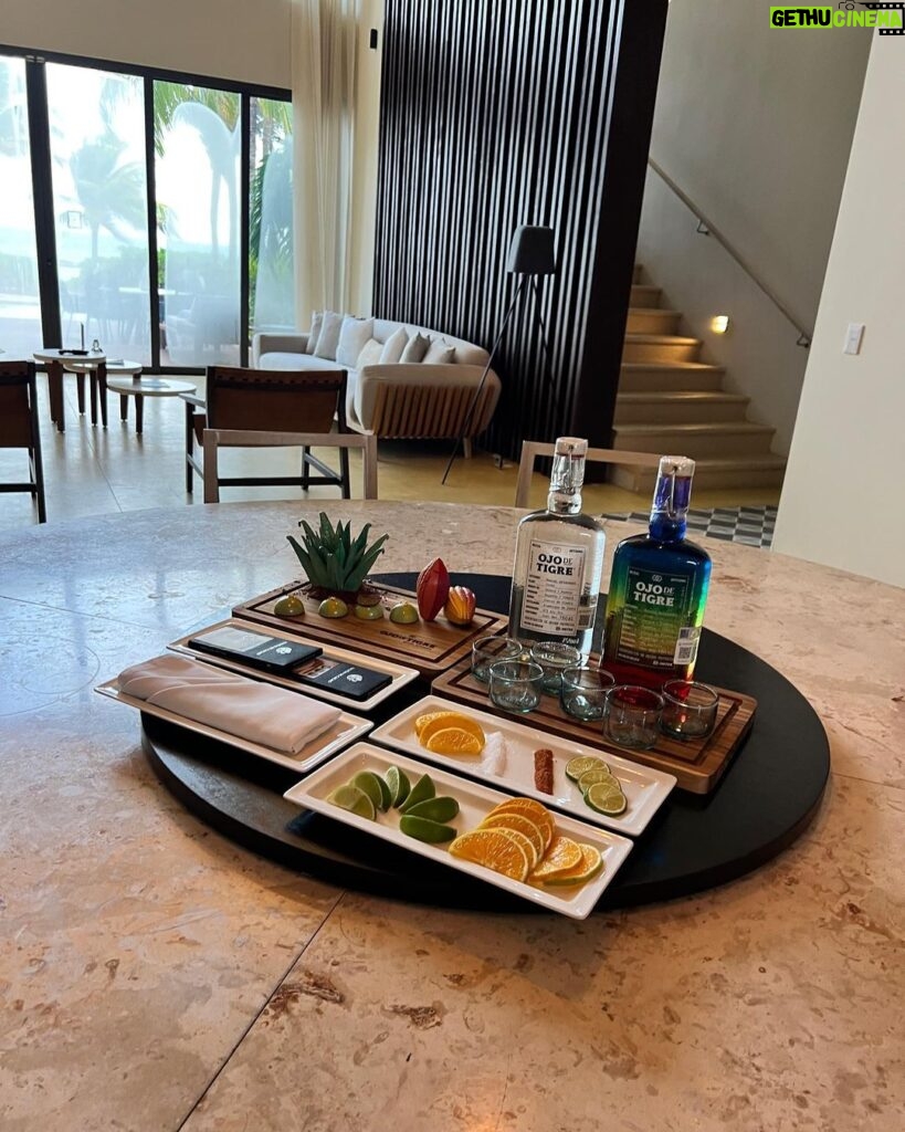 Luis Gerardo Méndez Instagram - Voy a regalar dos noches en la Tiger Suite del resort Andaz Mayakoba. Esta increíble suite combina el lujo tropical con el sabor intenso del @mezcalojodetigre. Podrías pasar dos noches allí, viviendo como una celebridad, bebiendo mezcal, nadando en tu piscina privada, y sintiéndote como el rey, reina o reine de la Riviera Maya. Todo lo que tienes que hacer para ganar es darle like a este post, etiquetar a las 5 personas con las que te gustaría venir a vivir esta experiencia comentando en este post por qué te gustaría venir, seguir a @mezcalojodetigre y @andazmayakoba.mx en Instagram y listo. Quizás tu razón sea tan buena que incluso me haga llorar, o reír. ¡Quién sabe, lo decidiré al azar! Así que, ¿qué esperas? Participa y comienza a soñar con esas dos noches en la Tiger Suite. Porque a veces, los sueños y los mezcales pueden volverse realidad. ¡Suerte! (Incluye dos noches en la Suite Presidencial de Andaz Mayakoba. No incluye vuelos ni alimentos y bebidas.) Anunciaremos al ganador el viernes 7 de julio a las 12pm. Sujeto a disponibilidad.