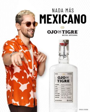 Luis Gerardo Méndez Instagram - @diego, estás muy equivocado BRO, nada más mexicano que mi @mezcalojodetigre.
¿Quieres duelo? Va. Tu tequila Vs mi mezcal. El que haga cara de satisfacción pierde.
Te veo en el camper.