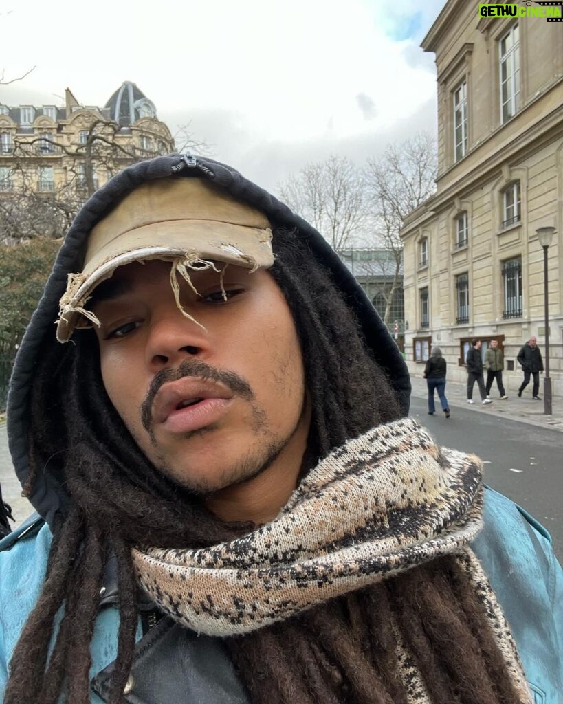 Luka Sabbat Instagram - I just been styling it’s hard to sleep 😖 France