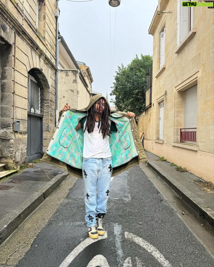 Luka Sabbat Instagram - I just been styling it’s hard to sleep 😖 France