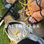 Luka Sabbat Instagram – You know what they say about big feet…
@balenciaga Los Angeles, California