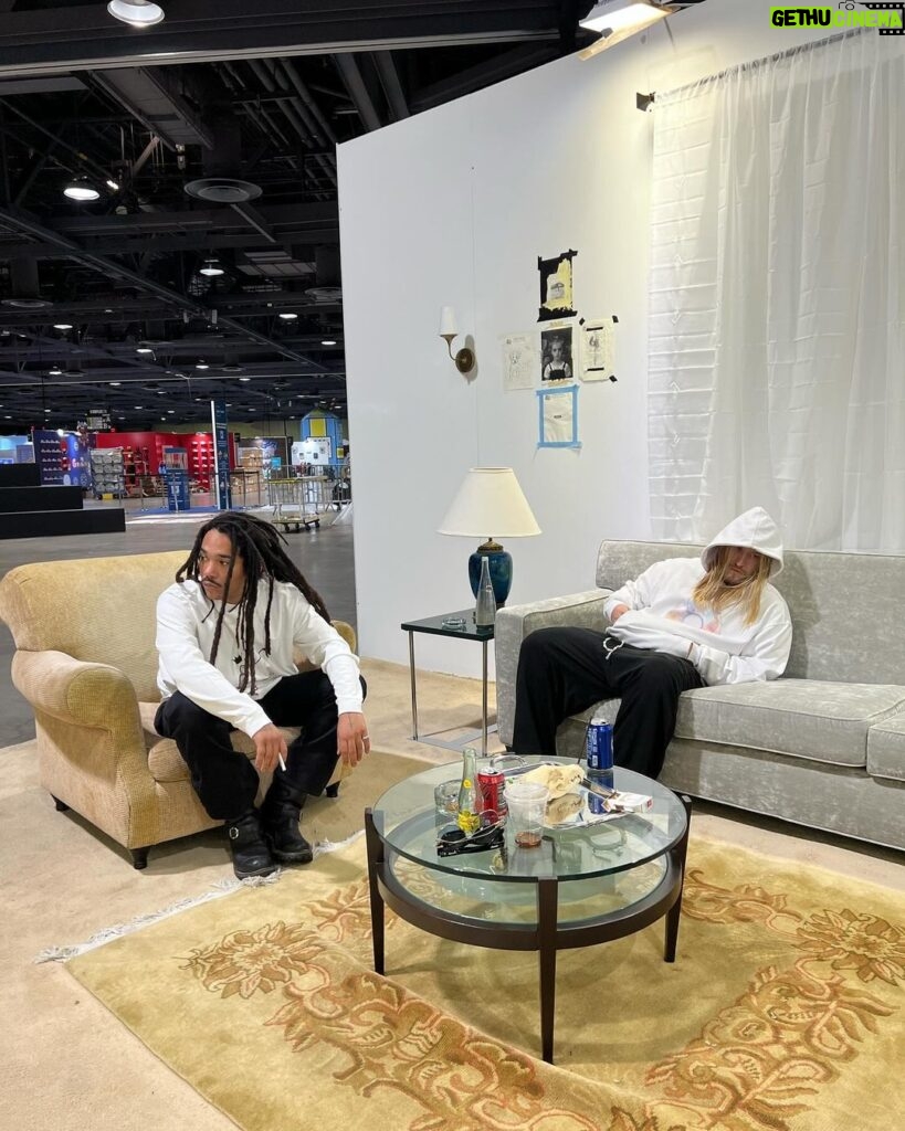 Luka Sabbat Instagram - Complex con! Booth E2 I’ve moved my room from The Chateau and made it my booth, Come hang and see the capsule collection :) Complexcon