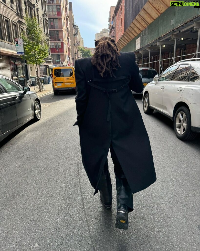 Luka Sabbat Instagram - Might fuck around and accept the things that I cannot change today 🤷🏽‍♂ New York, New York
