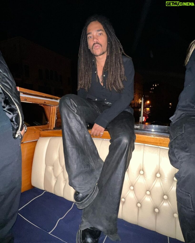 Luka Sabbat Instagram - I put myself in your shoes, and now my feet stink 🤢 Venice, Itally
